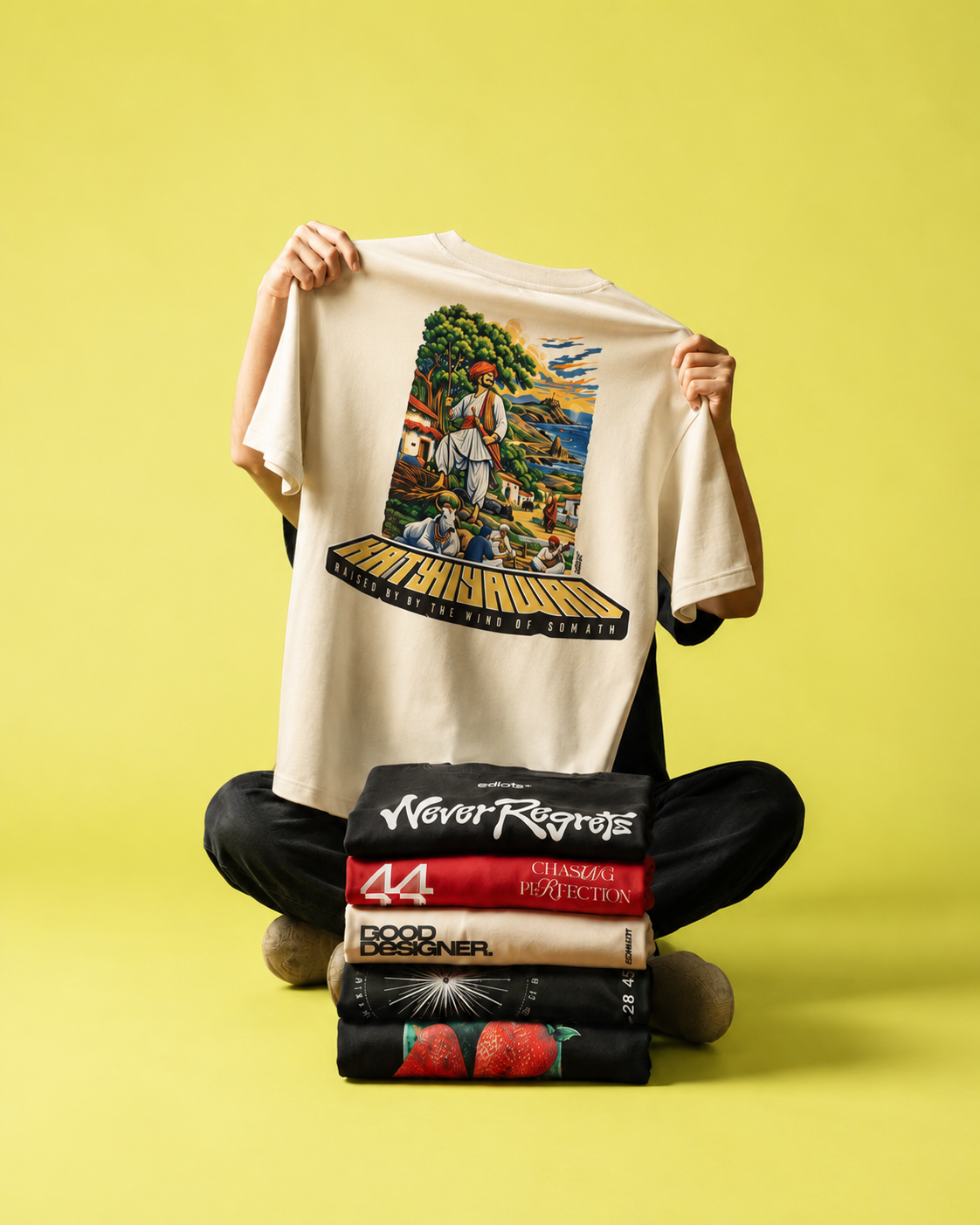 Drop 01 — Made to Stand Out